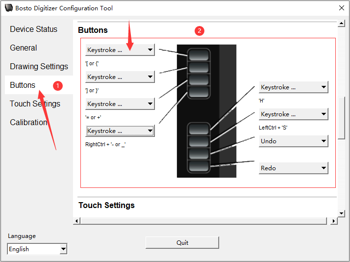 How to customize your pen display/Pen Tablet keys