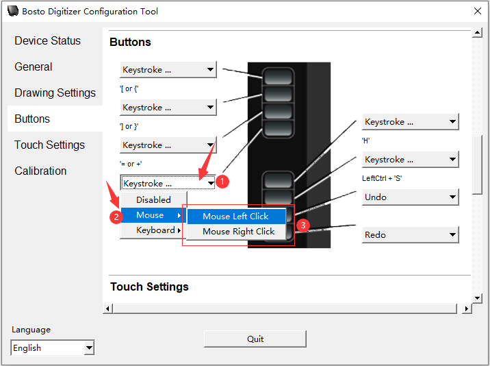 How to customize your pen display/Pen Tablet keys