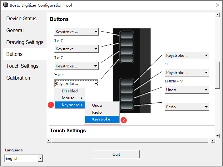 How to customize your pen display/Pen Tablet keys