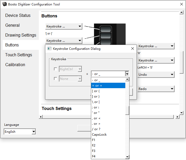 How to customize your pen display/Pen Tablet keys