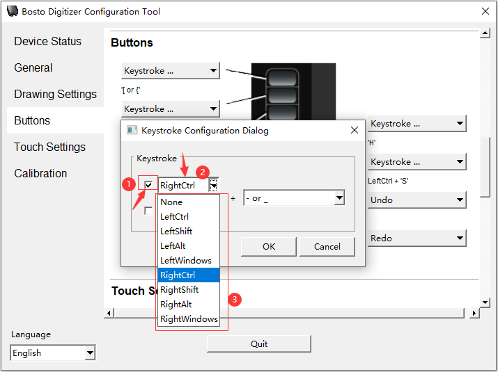 How to customize your pen display/Pen Tablet keys