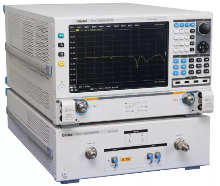 产品聚焦—Ceyear 6433系列光波元件分析仪