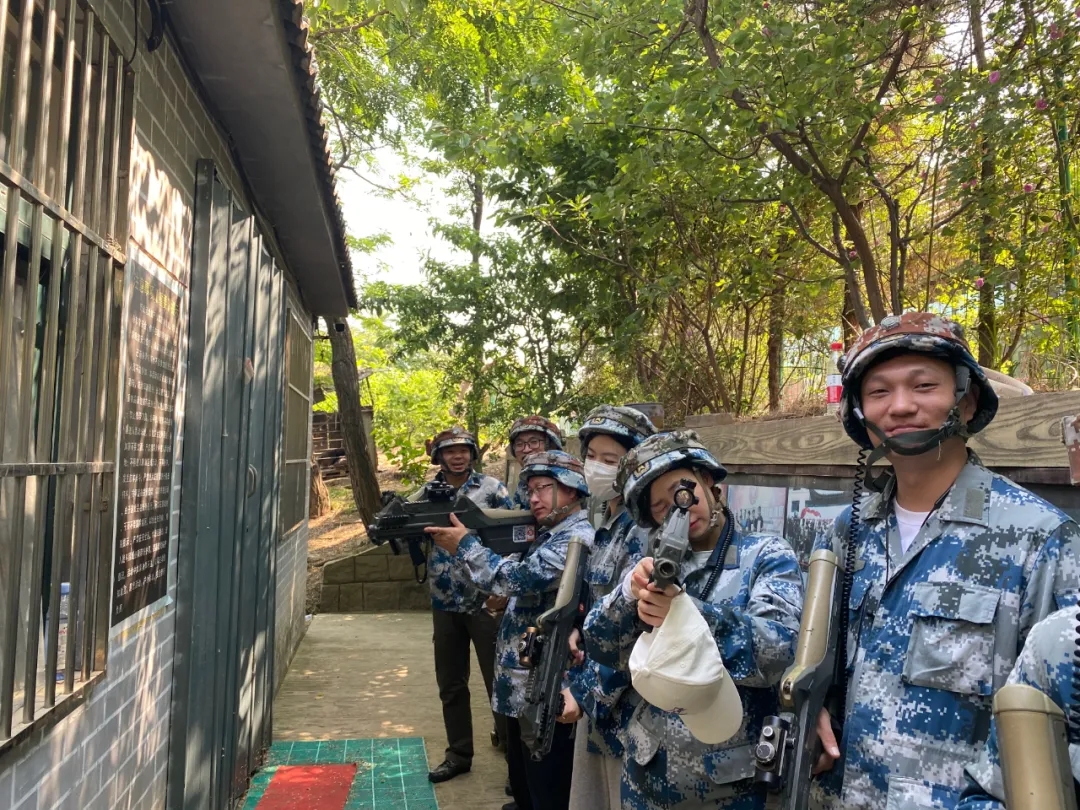 凝心聚力 战出活力丨 昆仑文化真人CS拓展活动精彩收官! 凝心聚力 战出活力丨 昆仑文化真人CS拓展活动精彩收官!