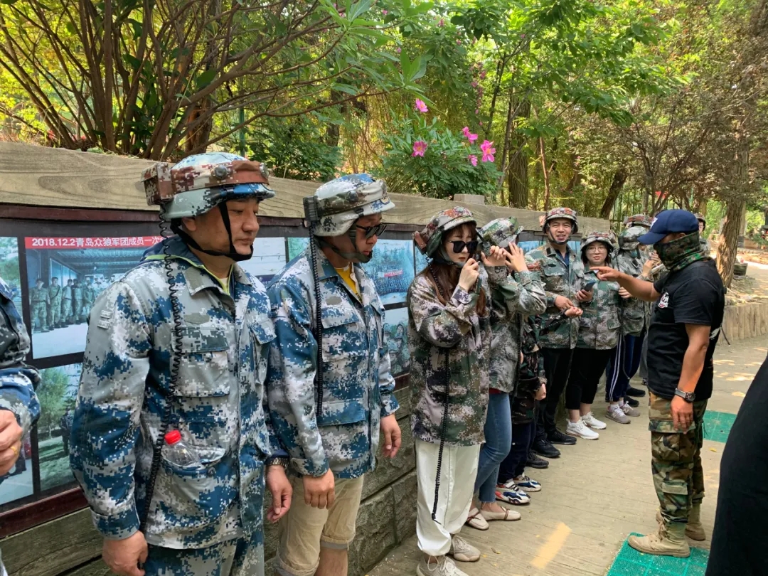 凝心聚力 战出活力丨 昆仑文化真人CS拓展活动精彩收官! 凝心聚力 战出活力丨 昆仑文化真人CS拓展活动精彩收官!