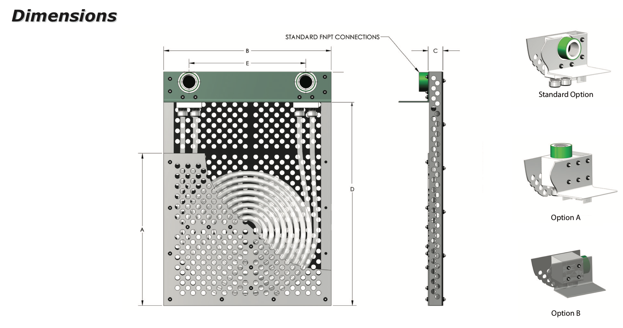 Teflon Immersion Coils Exchanger