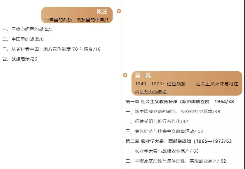 董筱丹解读战旗村：《一个村庄的奋斗：1965—2020》