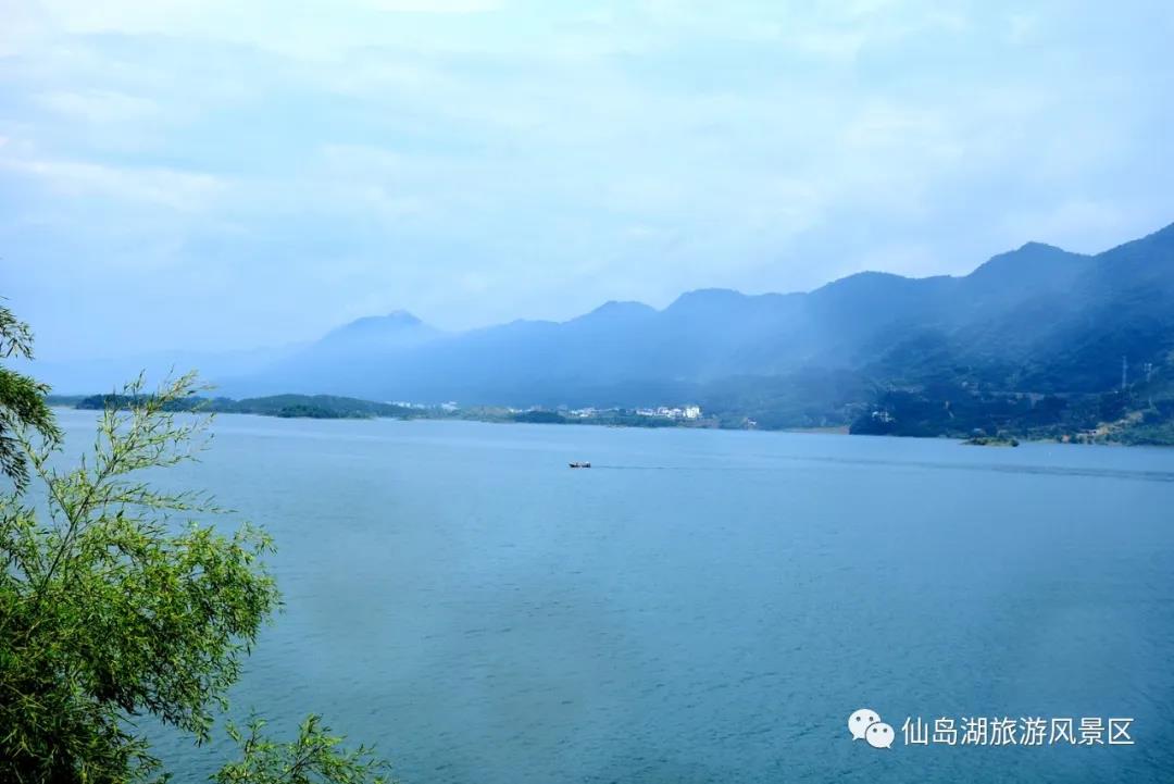 阳新仙岛湖观音洞图片