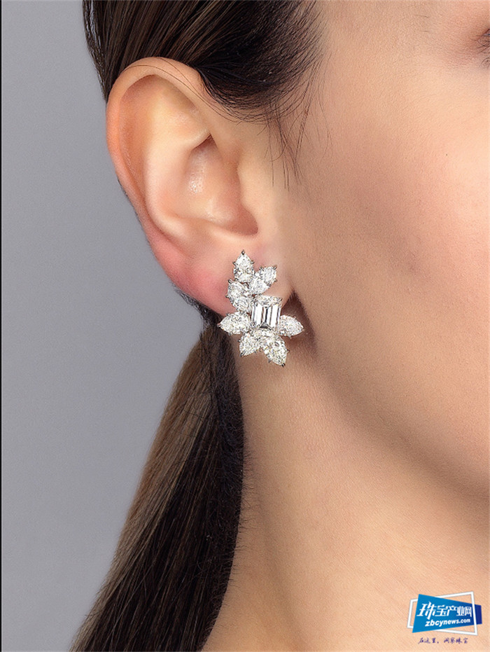 富艺斯“珍贵珠宝及翡翠”香港春拍将带来一系列精美绝伦的海瑞温斯顿珠宝首饰