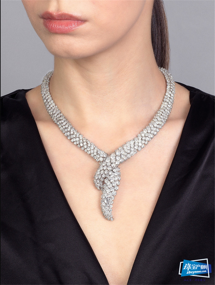 富艺斯“珍贵珠宝及翡翠”香港春拍将带来一系列精美绝伦的海瑞温斯顿珠宝首饰