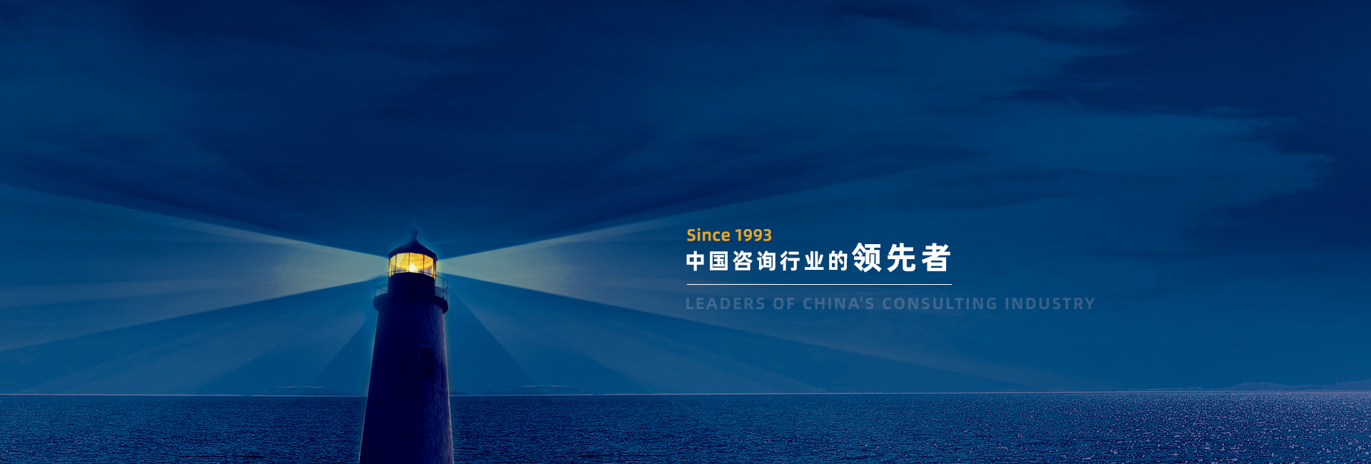 中大咨询始于1993，中国咨询行业的领先者