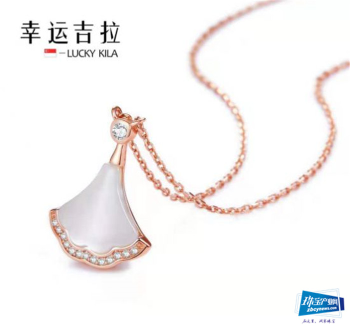 幸运吉拉品牌荣登央视 成为轻奢珠宝界的当红流量 幸运吉拉品牌荣登央视 成为轻奢珠宝界的当红流量