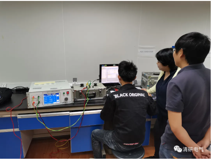 清研电气广西自治区计量检测研究院项目顺利通过验收 清研电气广西自治区计量检测研究院项目顺利通过验收