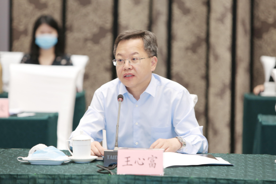 杜青林带领跨国公司代表团赴山东考察圆满结束 杜青林带领跨国公司代表团赴山东考察圆满结束