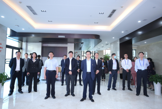 杜青林带领跨国公司代表团赴山东考察圆满结束 杜青林带领跨国公司代表团赴山东考察圆满结束