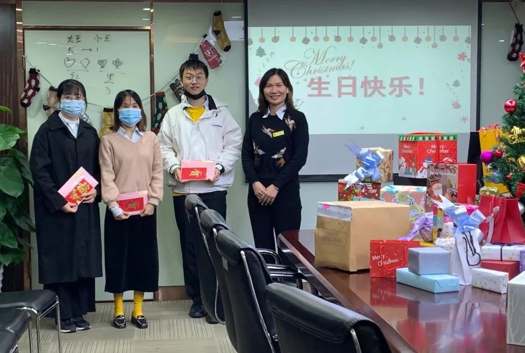 当生日会遇上圣诞节丨美好如约而至