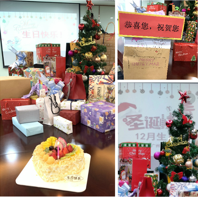 当生日会遇上圣诞节丨美好如约而至