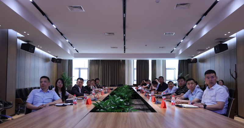 合作共赢 - 国科恒泰(北京)医疗科技股份有限公司访问驼人控股集团并签署战略合作协议