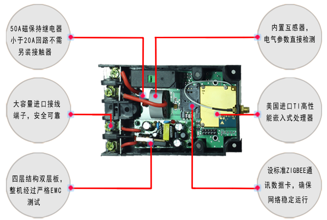 智能照明控制器(单回路)-ZE-T307ZN/20A