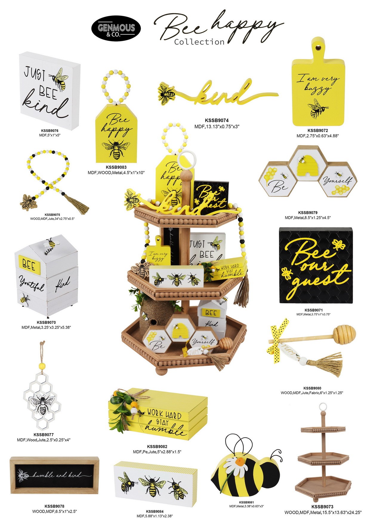 Catalog-GenMous Spring Bee Happy