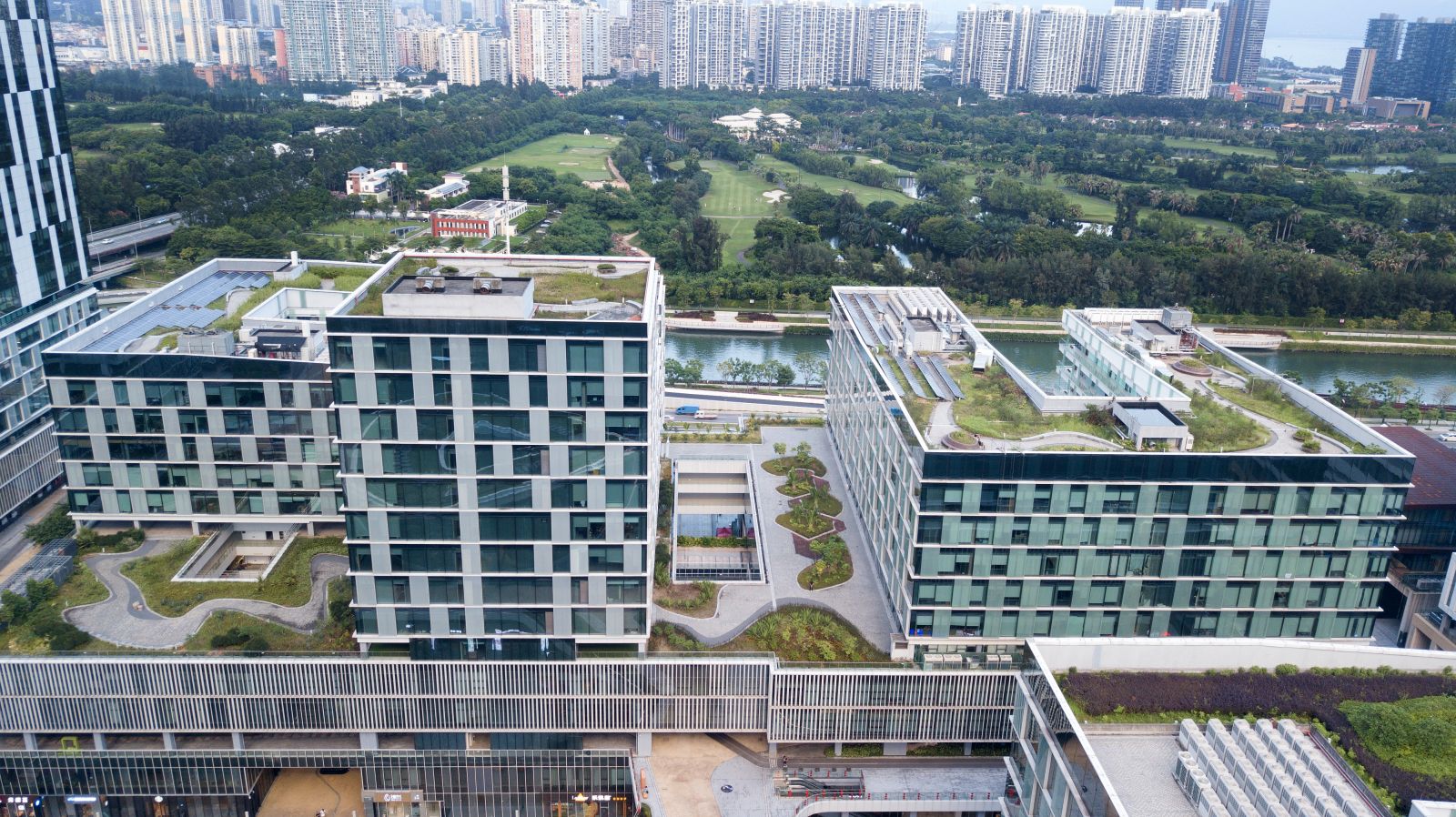 深圳湾科技生态园项目二区(6、7、8、9栋)幕墙工程