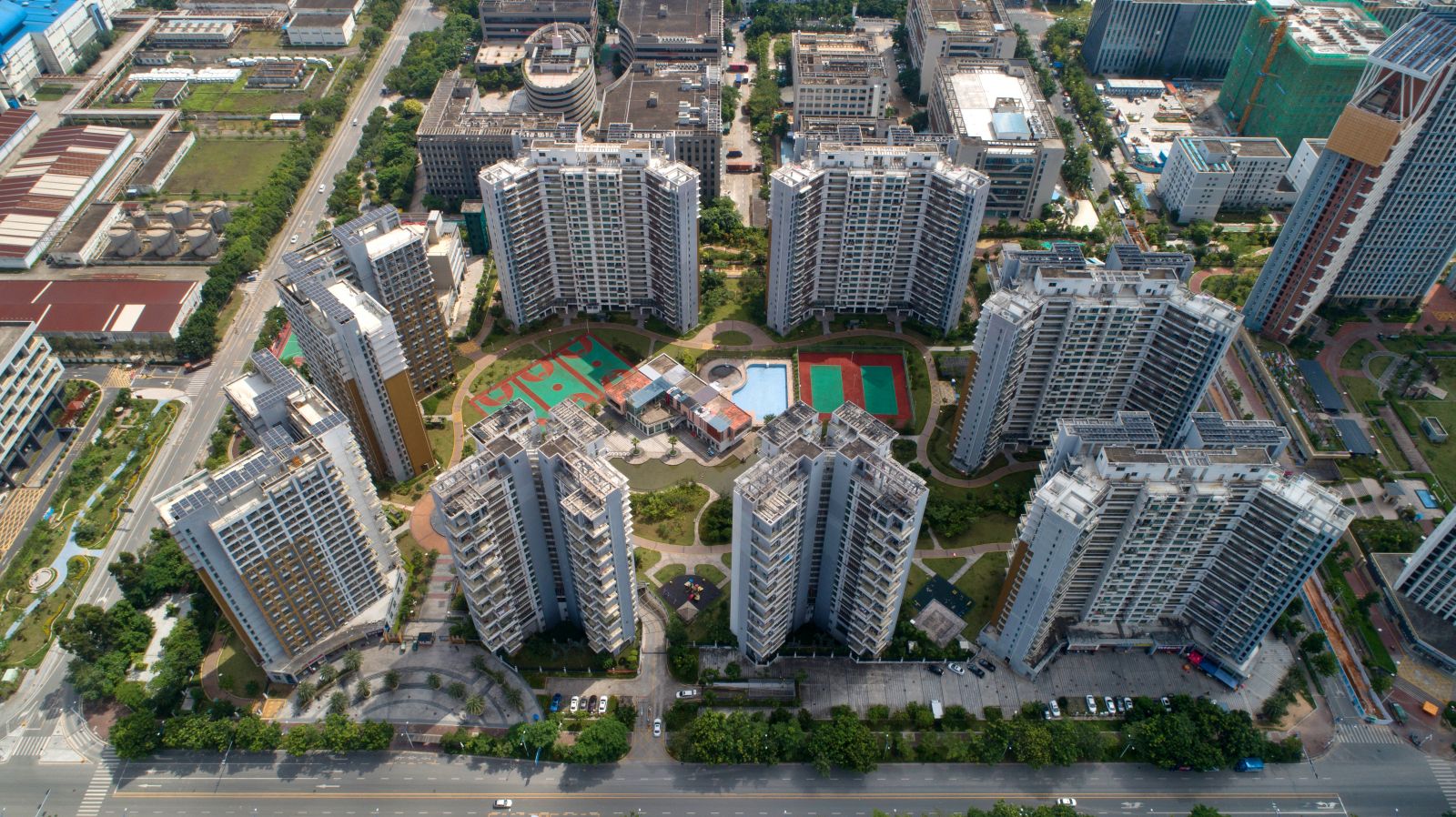 深圳市大工业区聚龙山保障性住房一期工程-门窗制作安装工程