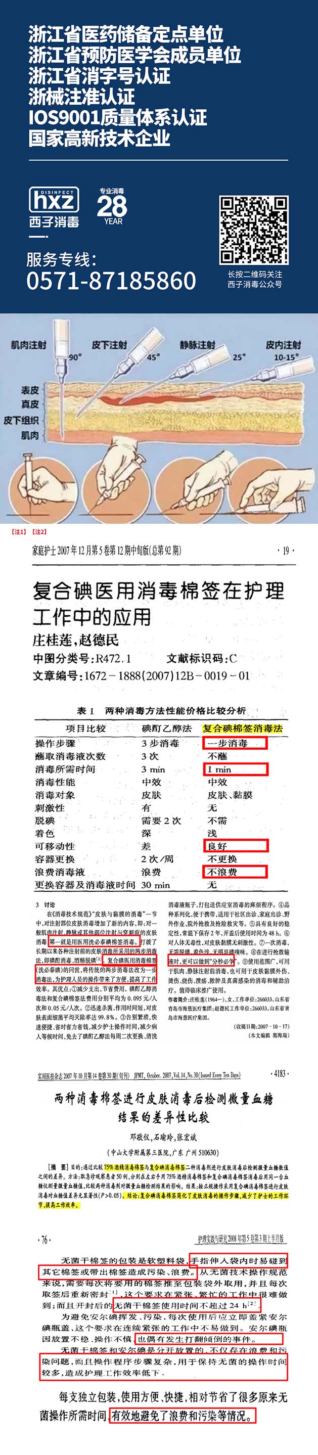 莫让小小的消毒棉签，成为院感控的大隐患