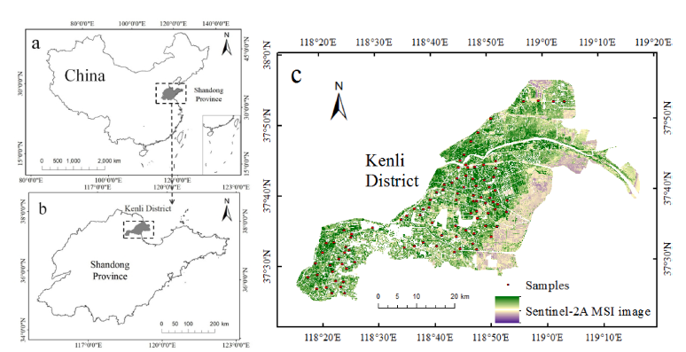 ASD|Soil salinity inversion based on differentiated fusion of satellite image and ground spectra