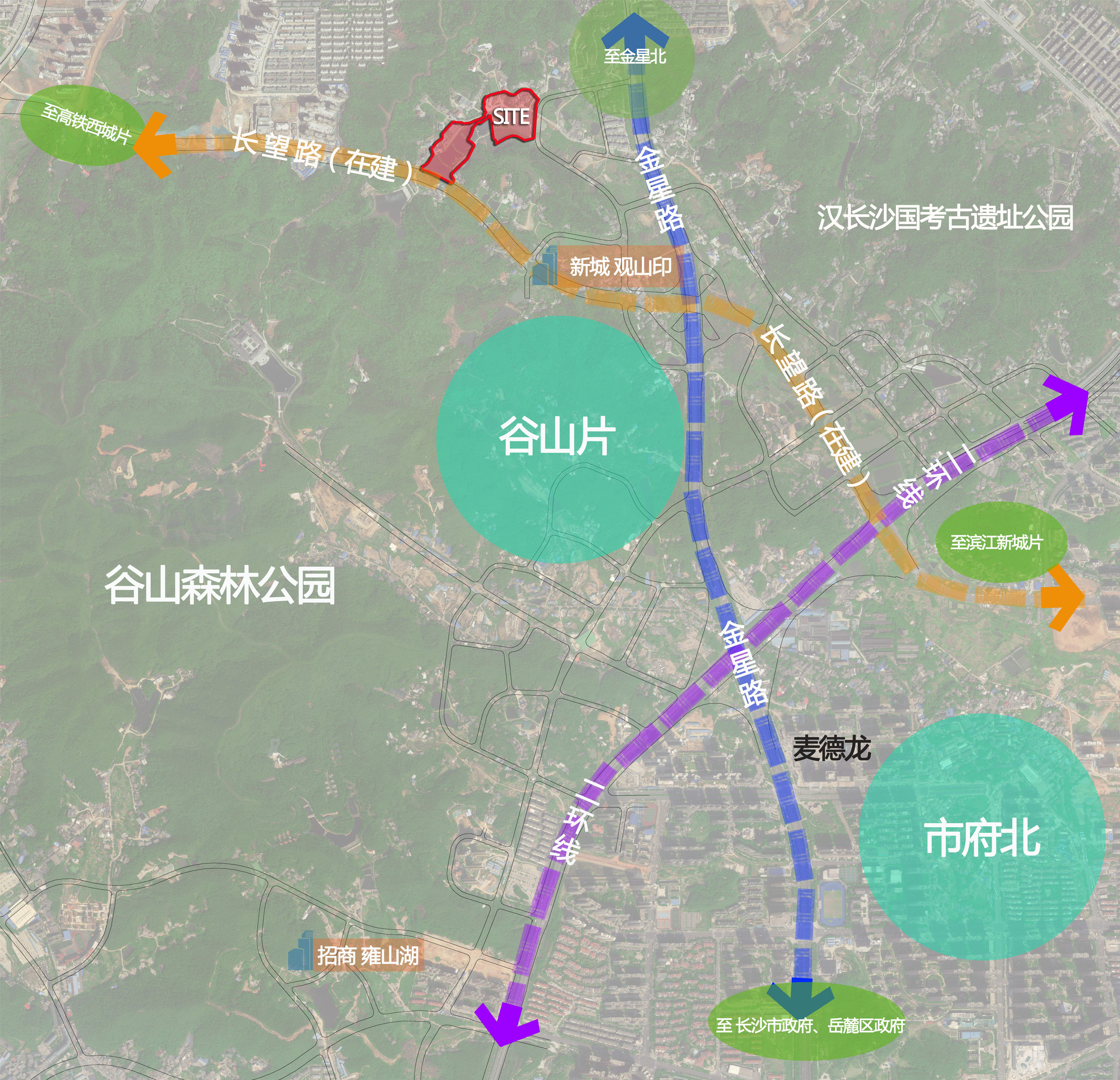 金星路兩廂及雷鋒大道兩廂片區C07-A04-01地塊閃耀成交