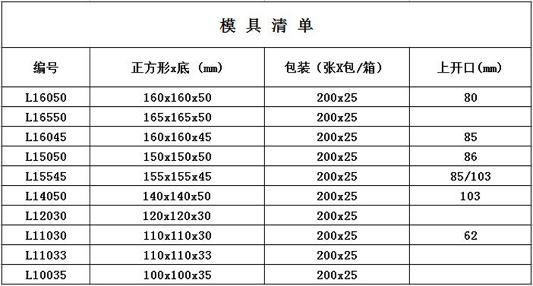 荷花印刷白报纸蛋糕纸托