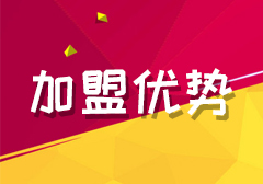  加盟优势