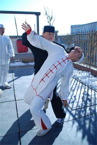 钟宝义·北京武协国林武馆馆长