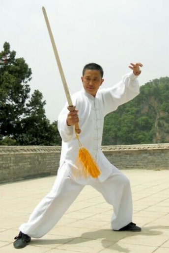 陈兆坤·崆峒道家隐踪门第四代传人