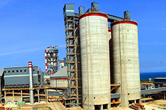 Indonesia Bayah 10000t/d Cement Production Line