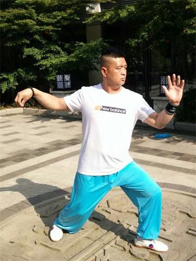 马成江·杨式南关老架一白二十八式第六代传人