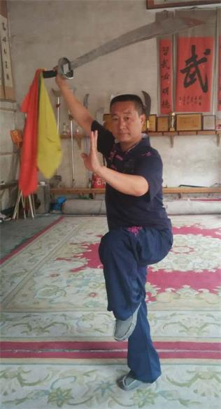 王永立·河北省石沟少林会秘书长