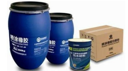 影響噴涂速凝防水涂料使用壽命的主要因素