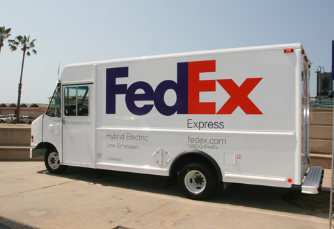 FEDEX国际快递跨经营是国内业务的延伸和提升