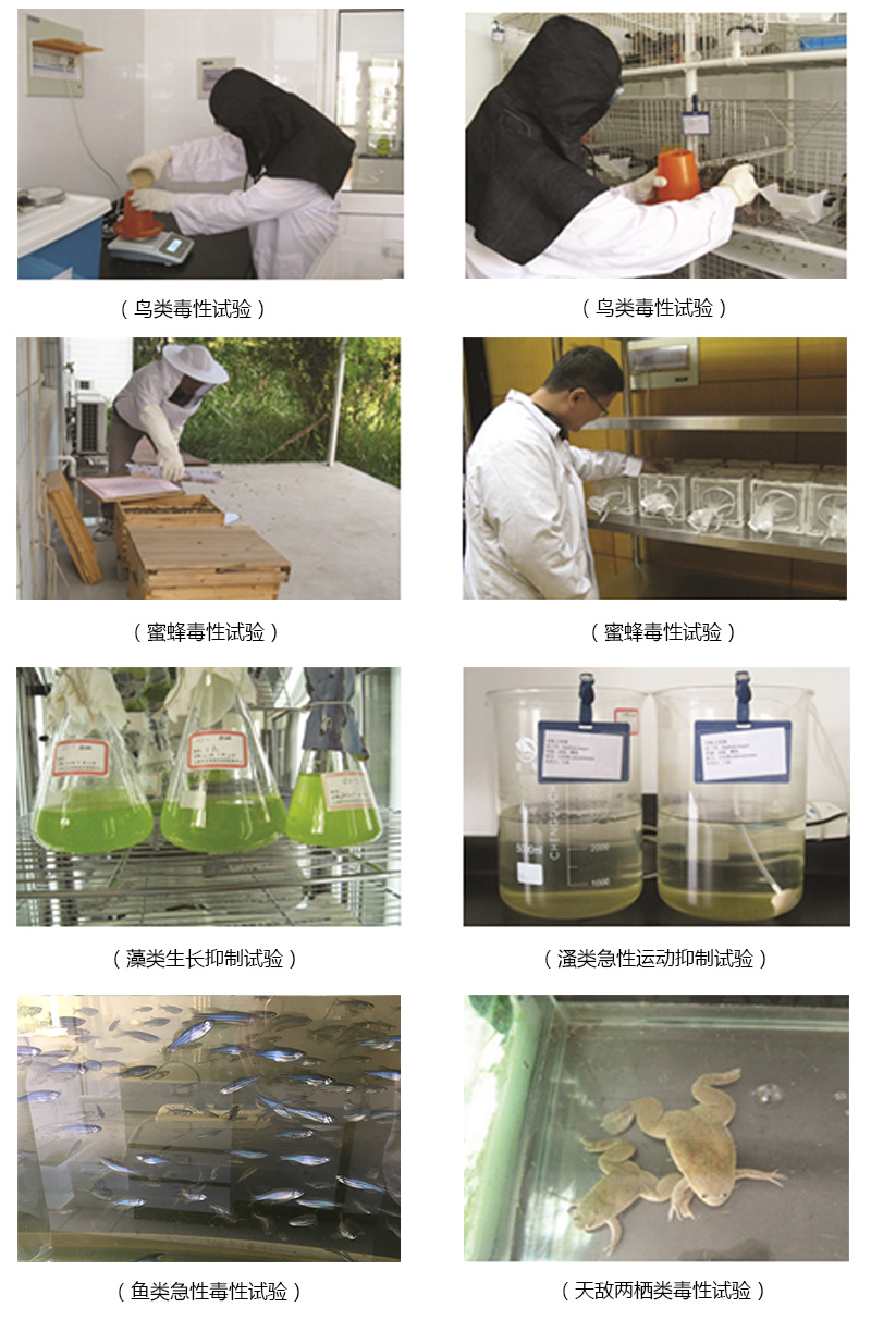 农药登记环境安全评价试验