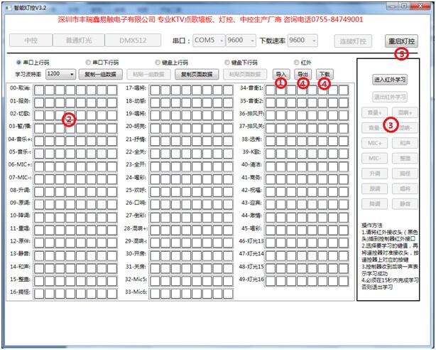 FRX-2000B智能综合控制器产品使用说明