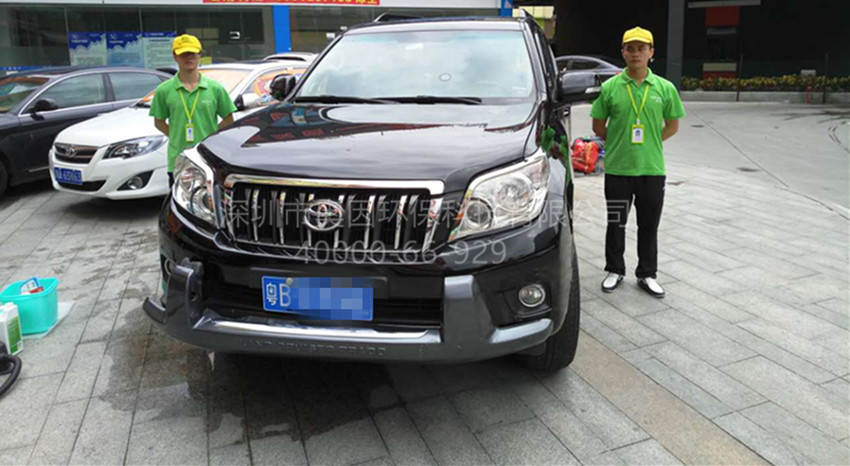 丰田越野车 深圳奥因光触媒 深圳市奥因环保科技有限公司