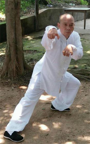 葛琳·峨眉（鹰虎拳）派第二代传人