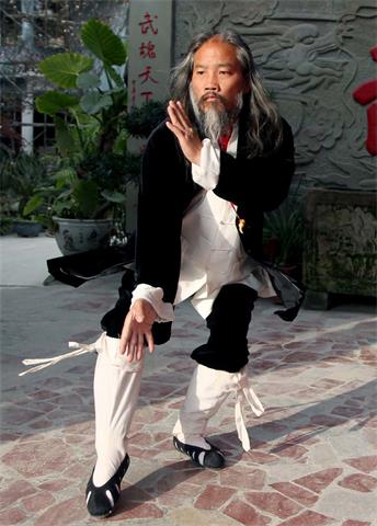 何道君·青城功夫研究会会长