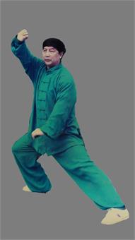 王方莘·传统杨氏太极拳第五代传人