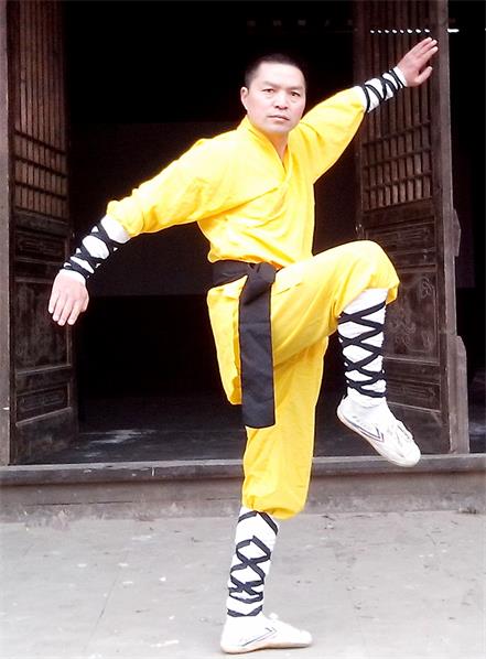 彭智勇·苏家拳第二十六代代表性传人