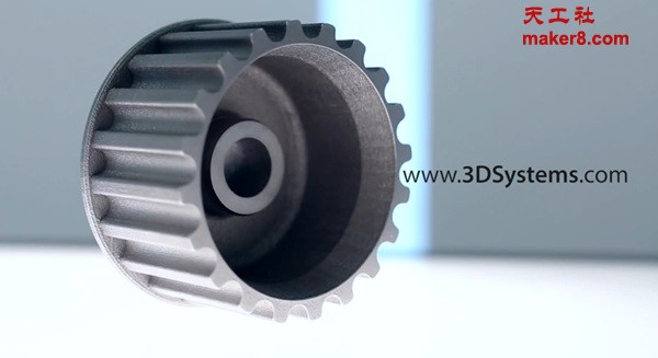 3D打印金属零部件可直接用在赛车发动机上