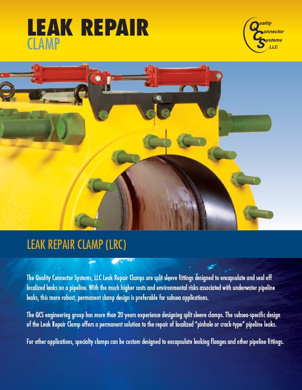  Leak Repair Clamp