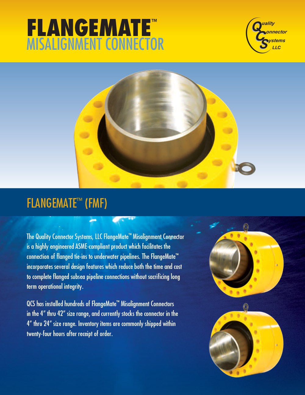 Misalignment Ball Flange