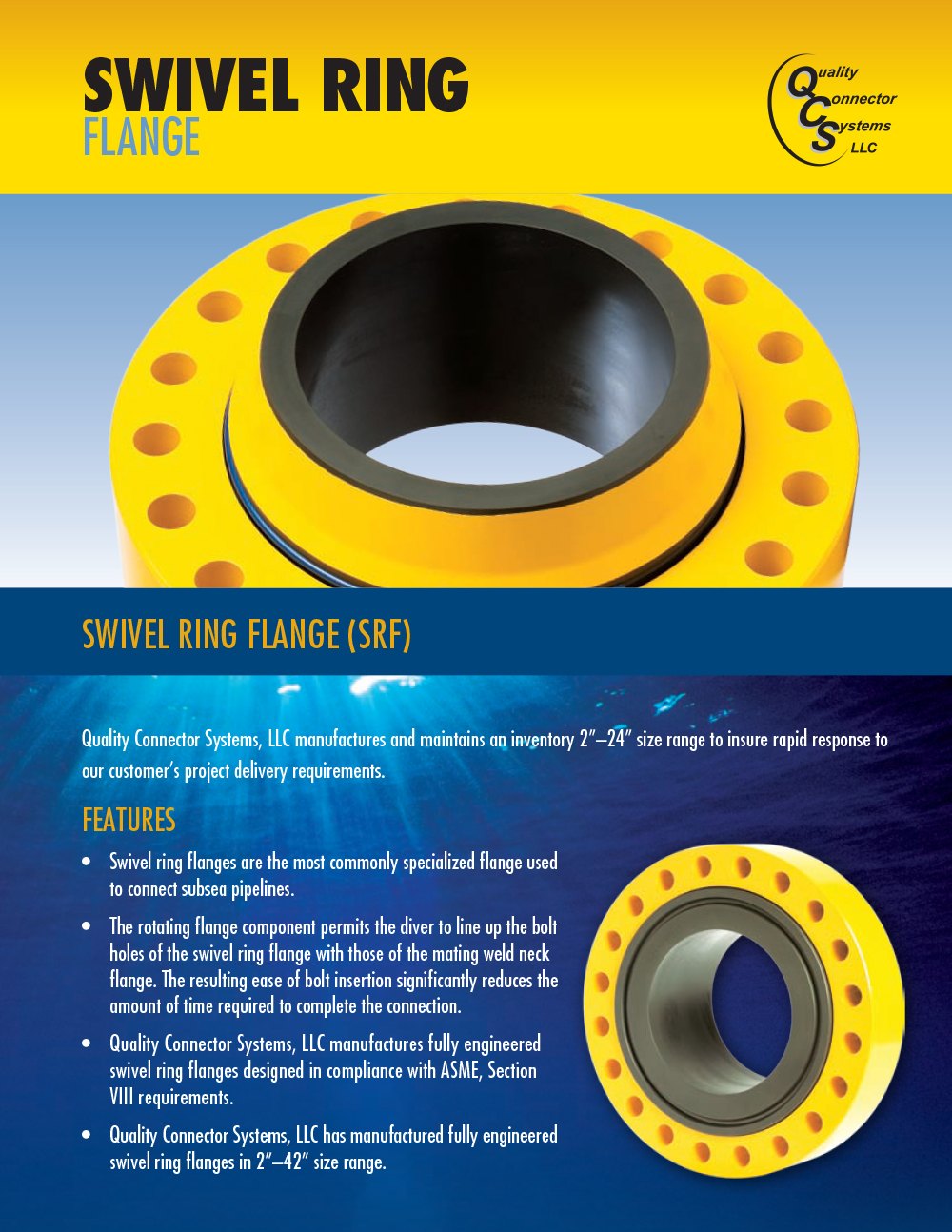 Swivel Ring Flange