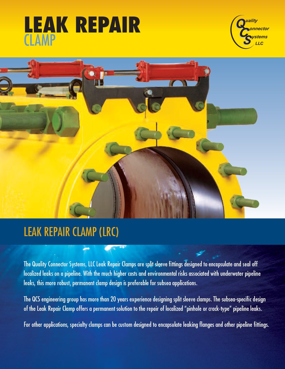 Leak Repair Clamp