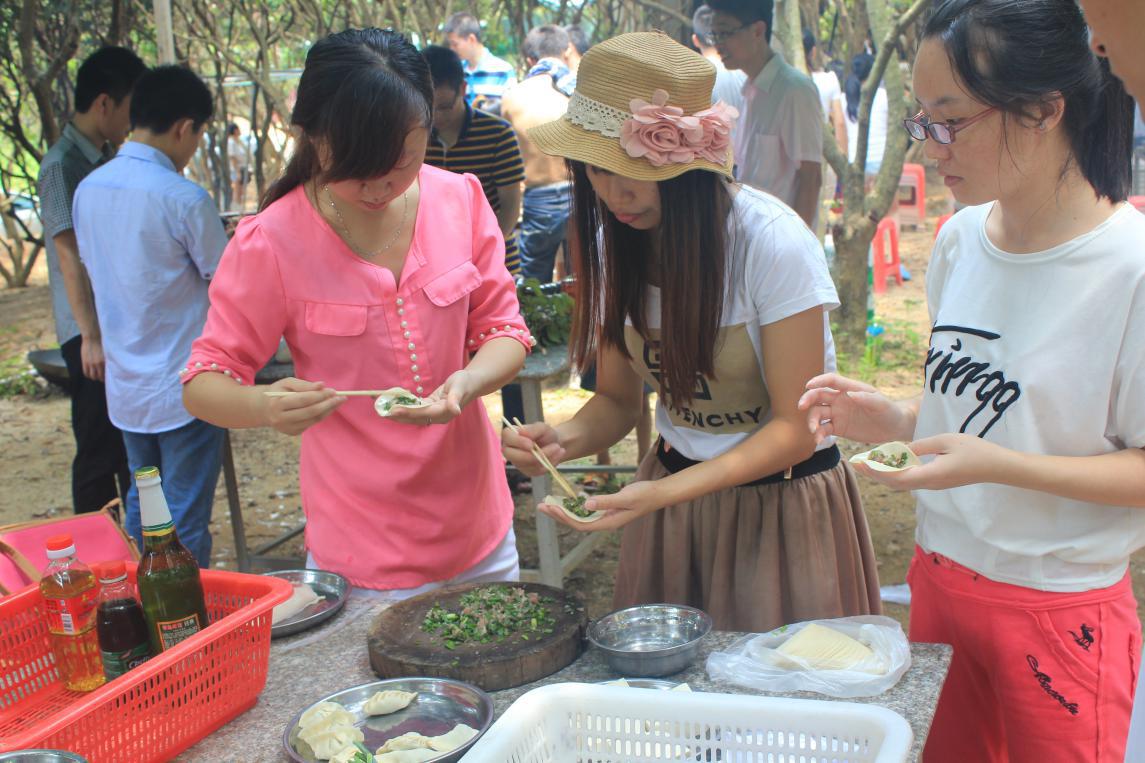 2014年沃品夏季户外拓展南澳行